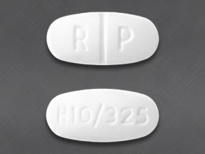 Hydrocodone 10/325mg