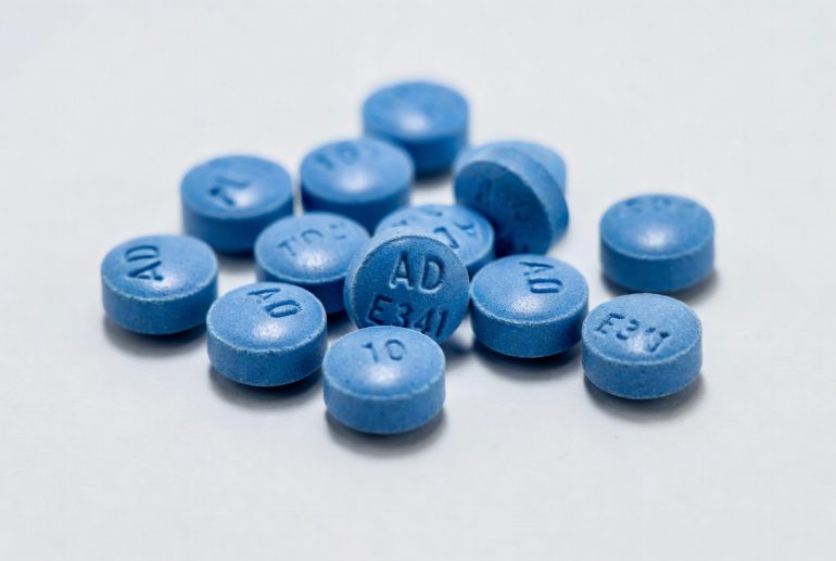 Adderall 10 mg Blue Pill Generic